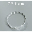 Unbranded Acrylic Blocks for Stamping