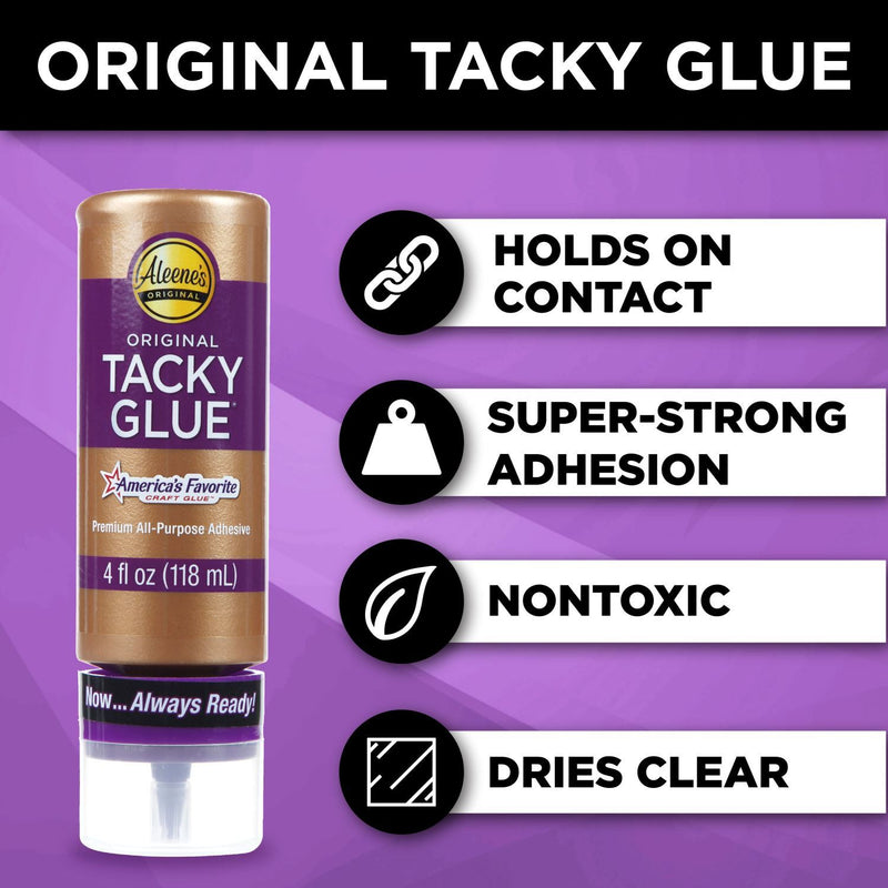 Aleene's Always Ready Original Tacky Glue 4oz