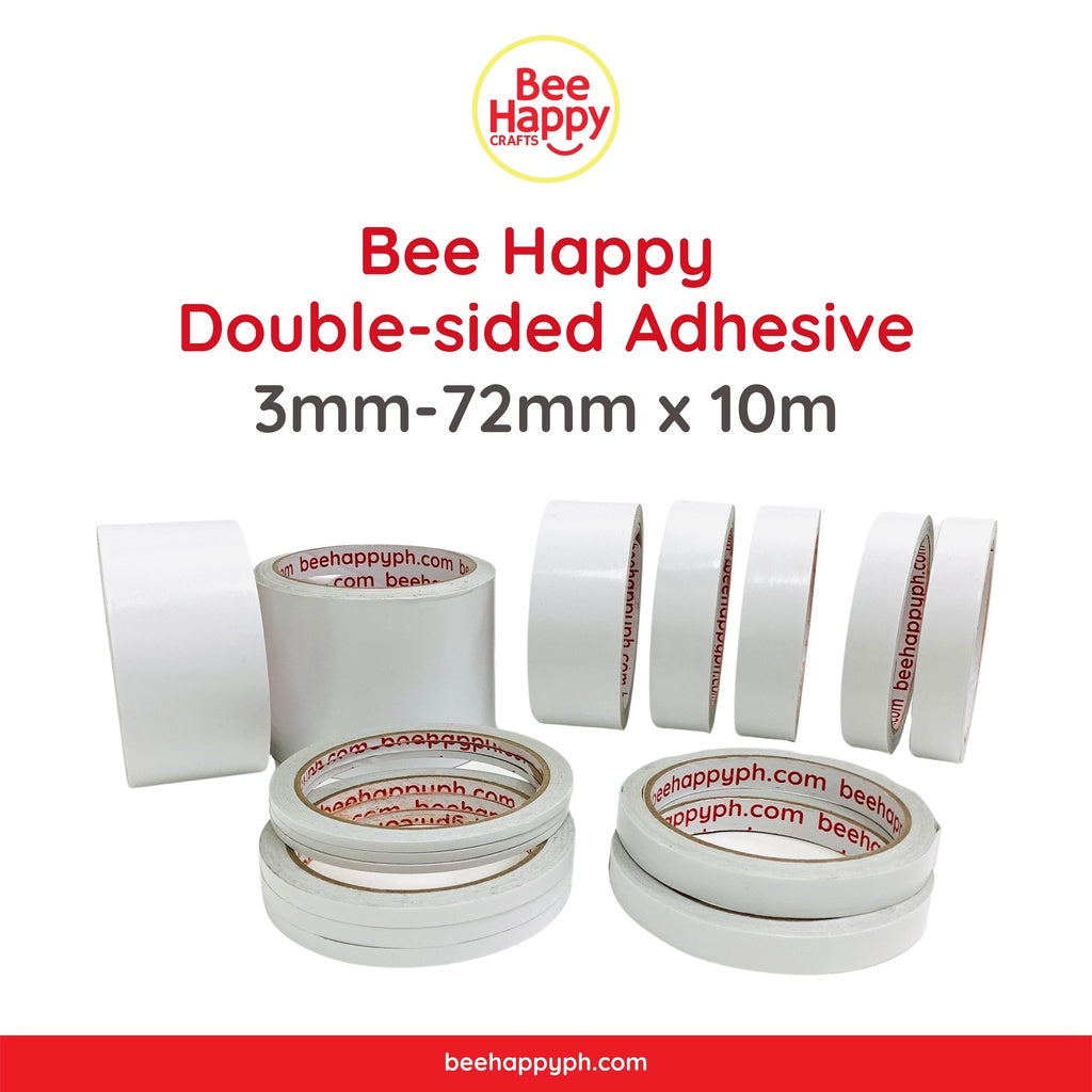 Bee Happy Double-sided Adhesive Tape