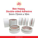 Bee Happy Double-sided Adhesive Tape