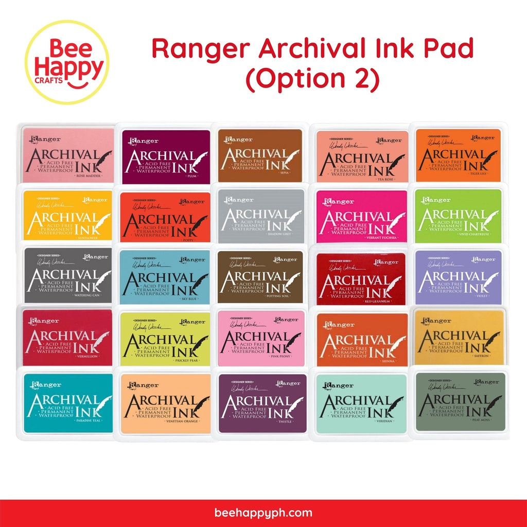 Ranger Archival Ink Pad Option 2