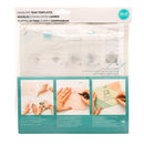 We R Memory Keepers Envelope Tear Templates (18 pieces)