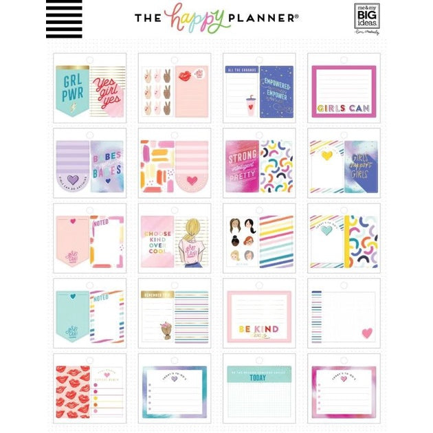 Me and My Big Ideas Encourager Tiny Stickers Pad - Happy Planner
