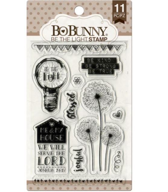 BoBunny Be The Light Stamps