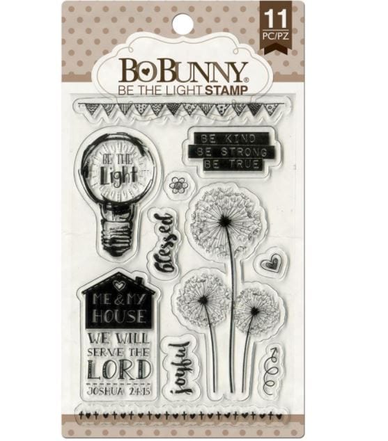 BoBunny Rejoice Stamps