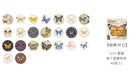 Yuxian Marque de Papillon Miss Time Sticker Flakes (46pcs)