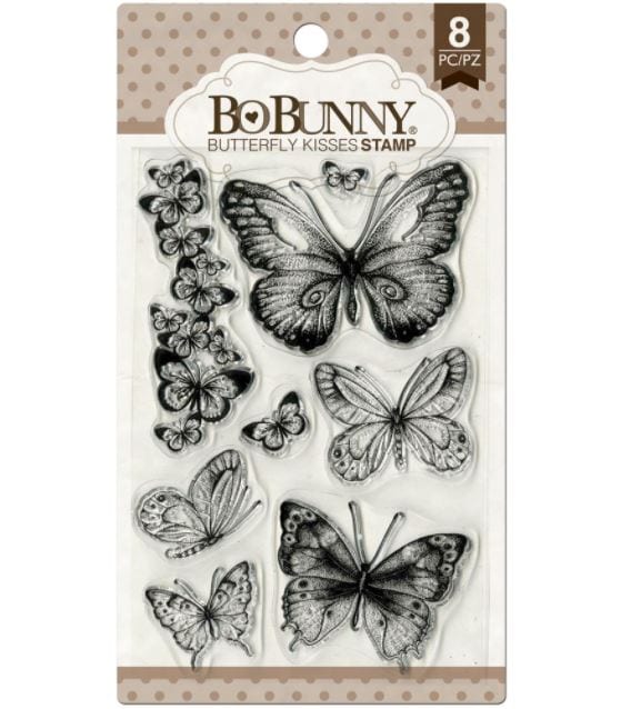 BoBunny Butterfly Kiss Stamps