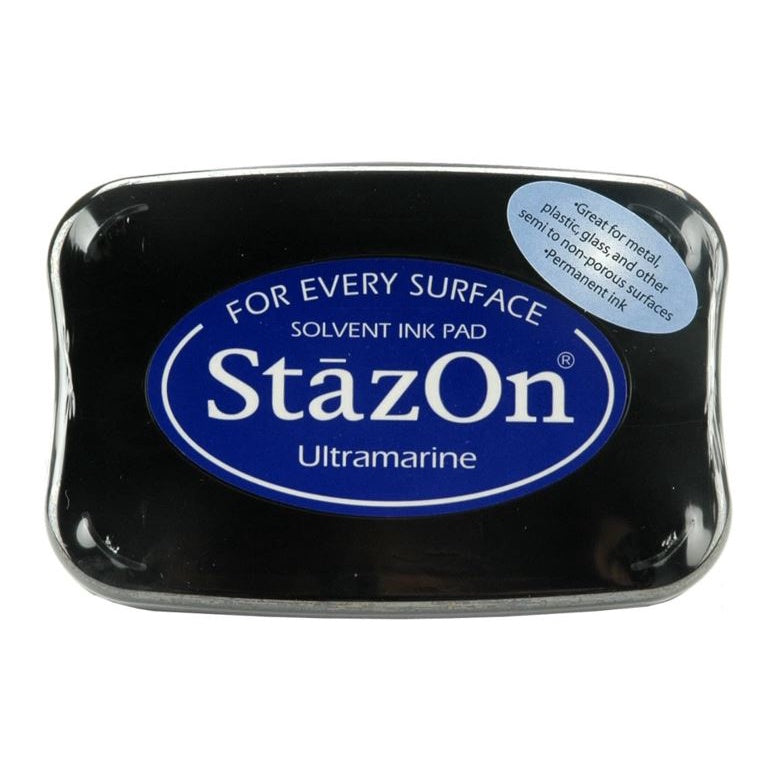 StazOn Solvent Ink Pad Full Size