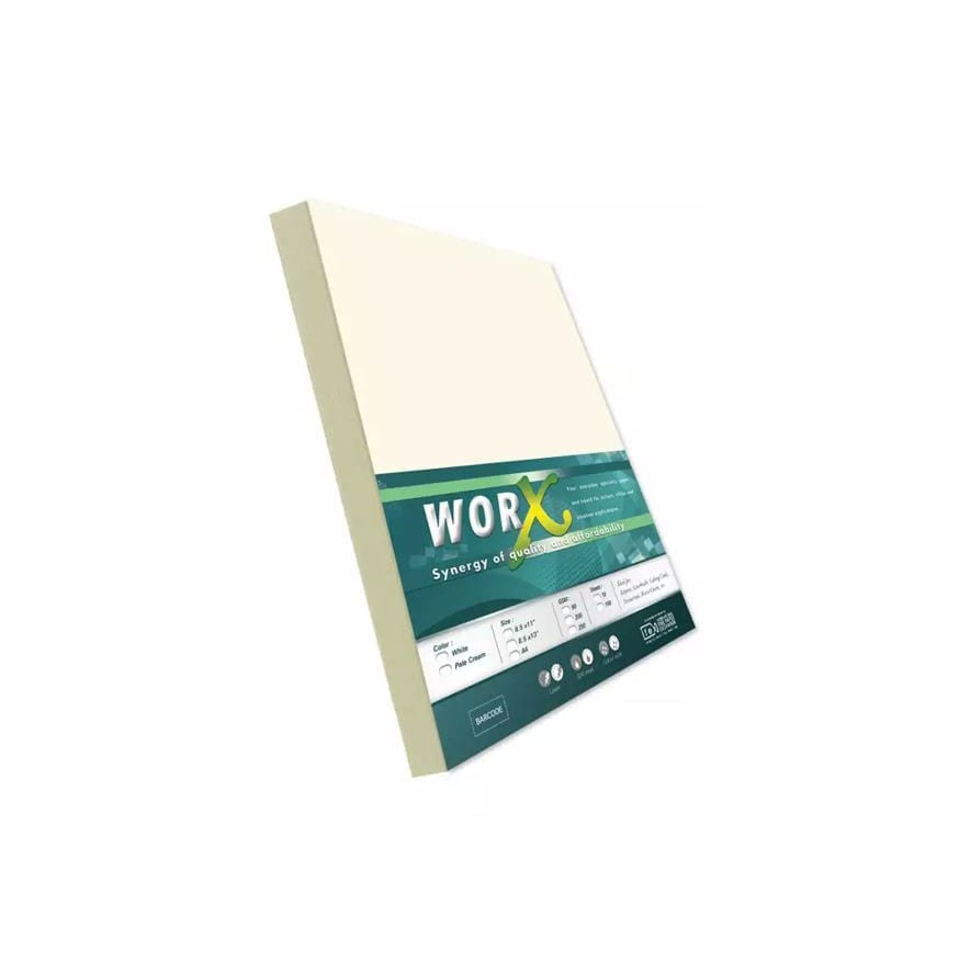 Worx Specialty Paper 90gsm/200gsm (10 Sheets)