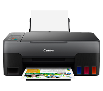 Canon PIXMA G3020 Refillable Ink Tank 3-in-1-Printer with Wi-Fi