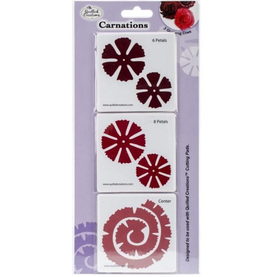 Quilled Creations Tools Quilling Dies Carnations