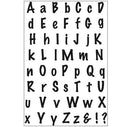 Kaisercraft Cartoon Font Clear Stamps