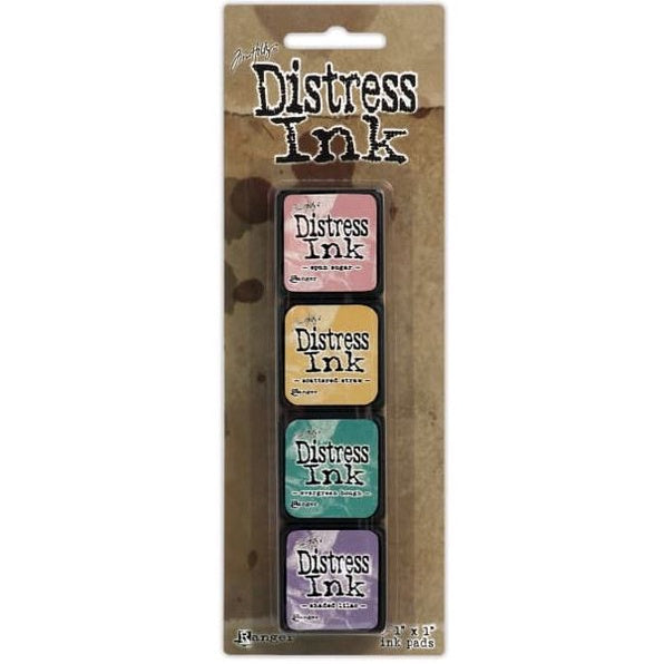 Ranger Distress Mini Ink Pad Kit