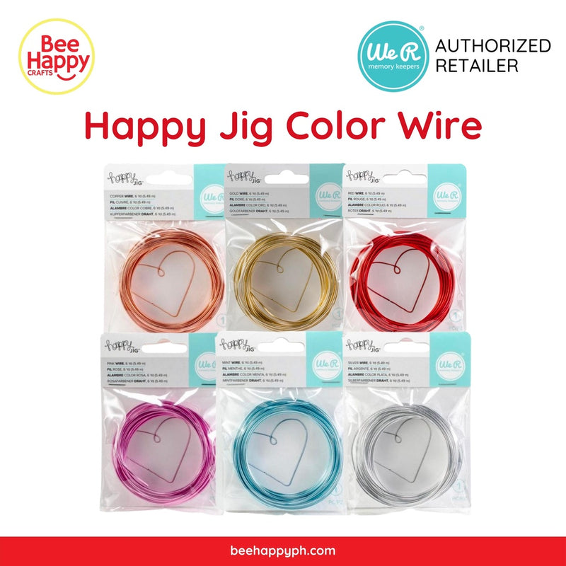 We R Memory Keepers Happy Jig Color Wire