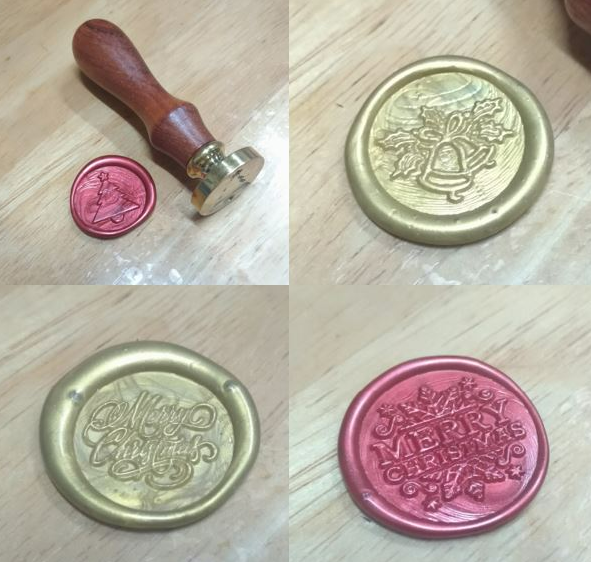 Christmas Wax Seals