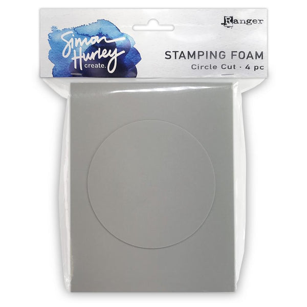 Circle Cut Simon Hurley Create Stamping Foam Shapes