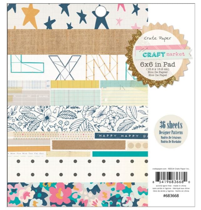 Crate Paper Craft Market 6