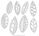 Sizzix Cut Out Leaves Thinlits Die Set 8PK by Tim Holtz