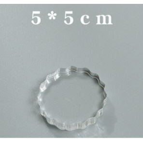 Unbranded Acrylic Blocks for Stamping
