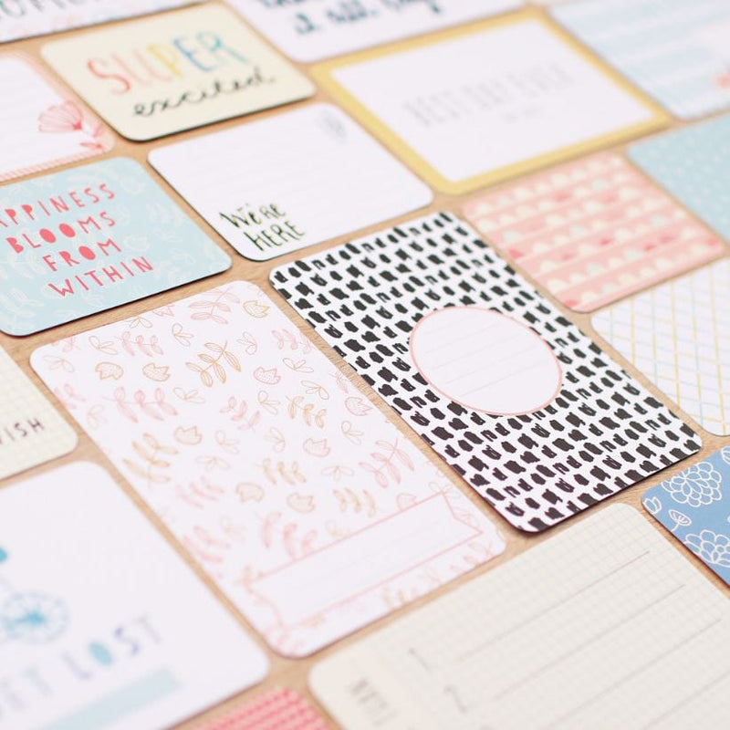 Project Life Doodle Cards (Core Kit and Sampler Set Available)