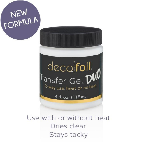 Deco Foil Transfer Gel Duo 4Fl Oz