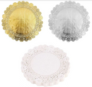 12" Paper Doilies - Elegant (50pcs)