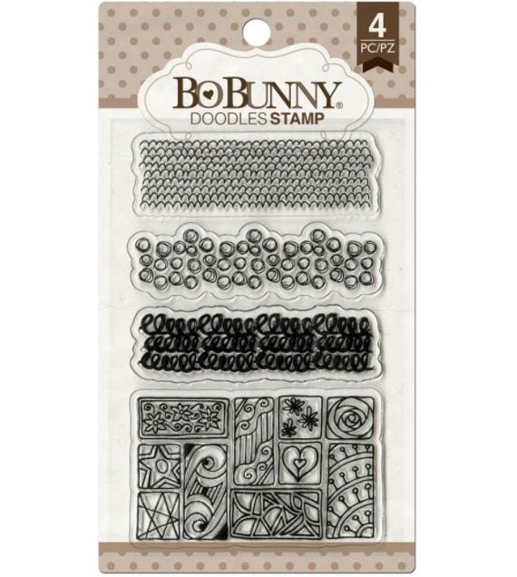 BoBunny Doodles Stamps