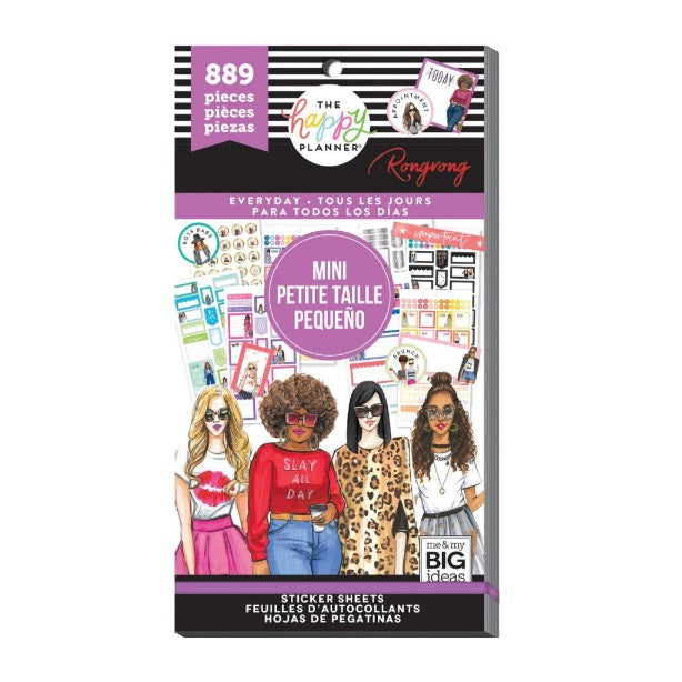 Me and My Big Ideas Everyday Functional Mini Value Pack Sticker Book – Rongrong