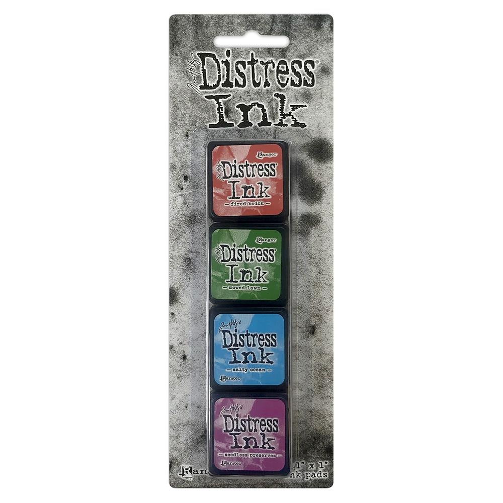 Ranger Distress Mini Ink Pad Kit