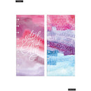 Do Small Things Great Happy Planner Classic Half Sheet Plastic Envelopes 2/Pkg