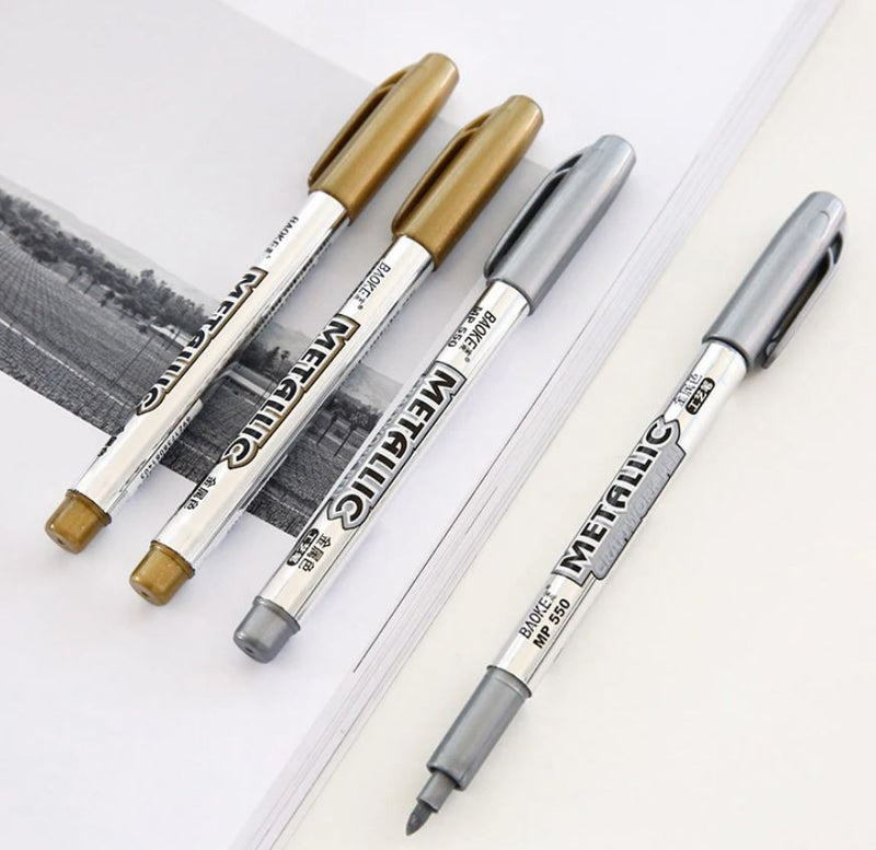 Baoke Metallic Marker 1.5mm  (1 piece)