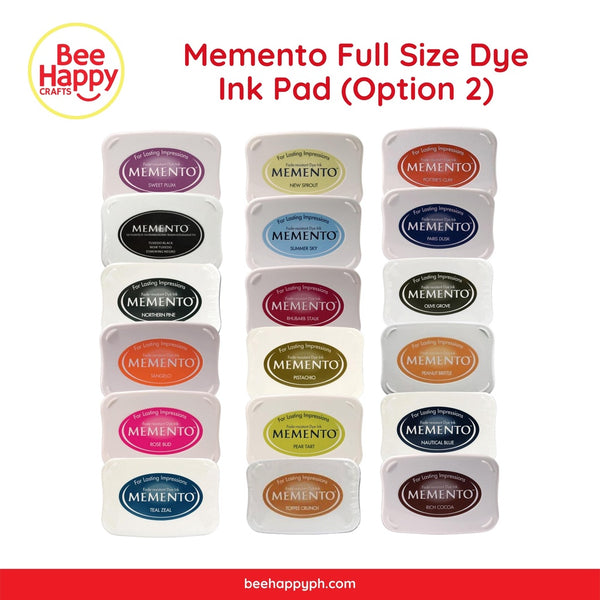 Memento Dew Drop Dye Ink Pads 12-pkg-snow Cones