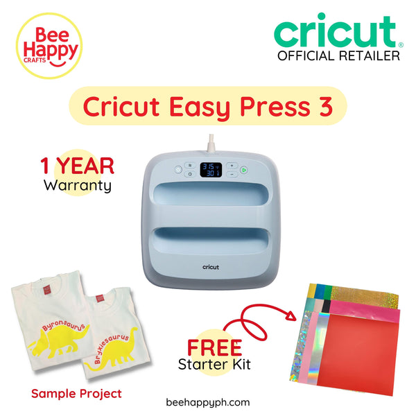 Cricut EasyPress 3 - 9" x 9"