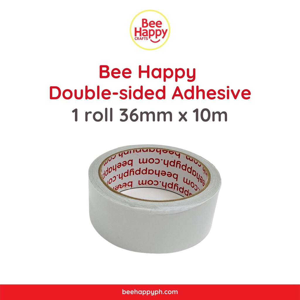 Bee Happy Double-sided Adhesive Tape