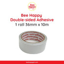 Bee Happy Double-sided Adhesive Tape