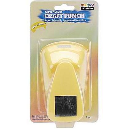 Marvy Uchida 1.5" Square Extra Jumbo Punch (1.5" Diameter) Punch