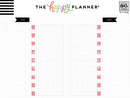 Stripes Are Happy Planner Half Sheet Fill Paper 60/Pkg