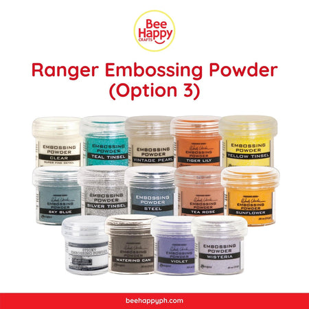 Ranger Embossing Powder Option 3
