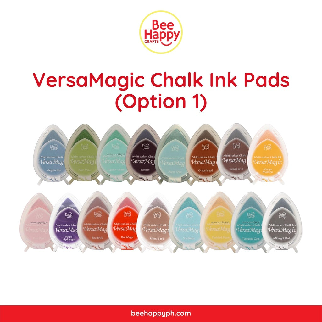 VersaMagic Dew Drop Chalk Ink Pad Option 1