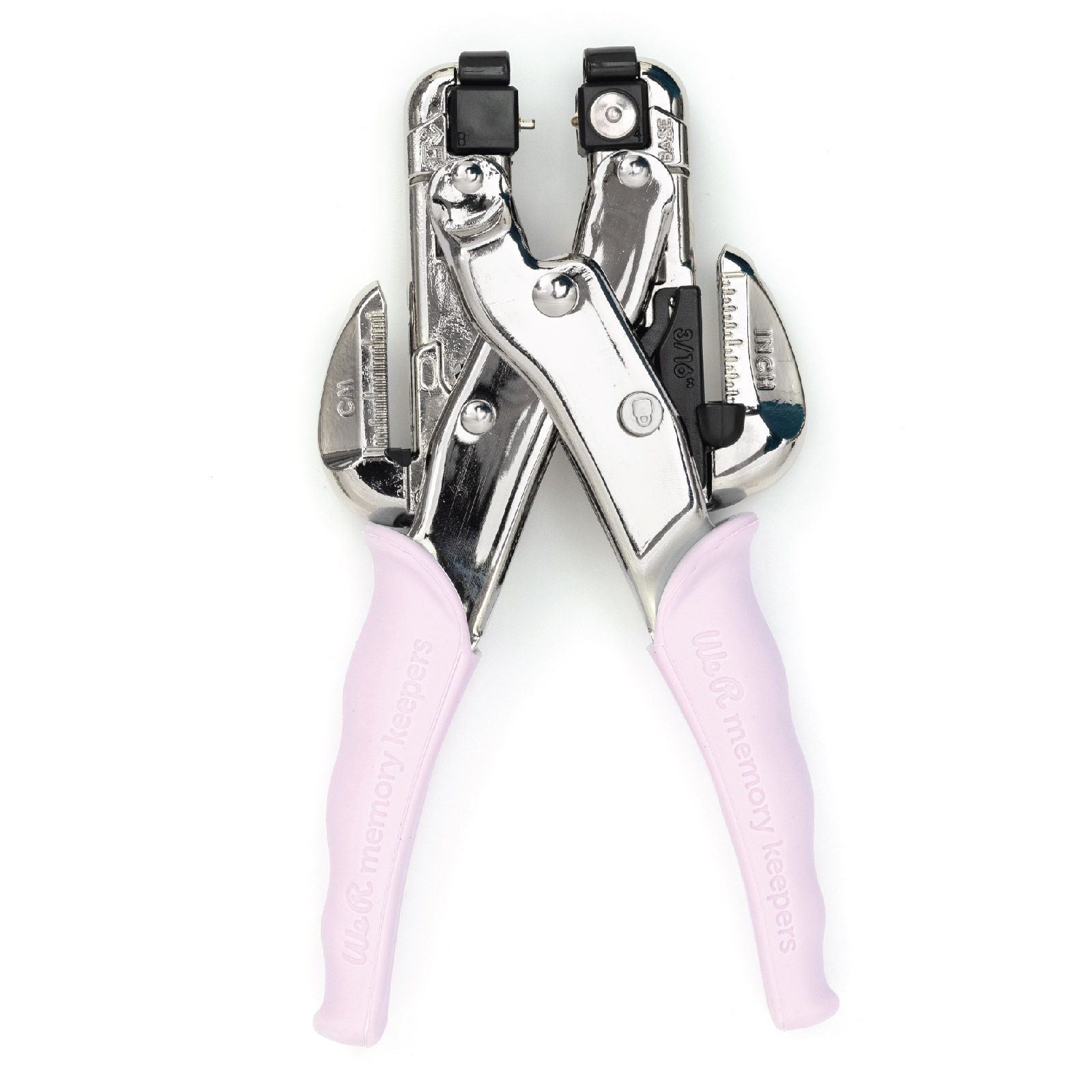 We R Memory Keepers Crop-a-dile Lilac Eyelet Setter and Punch