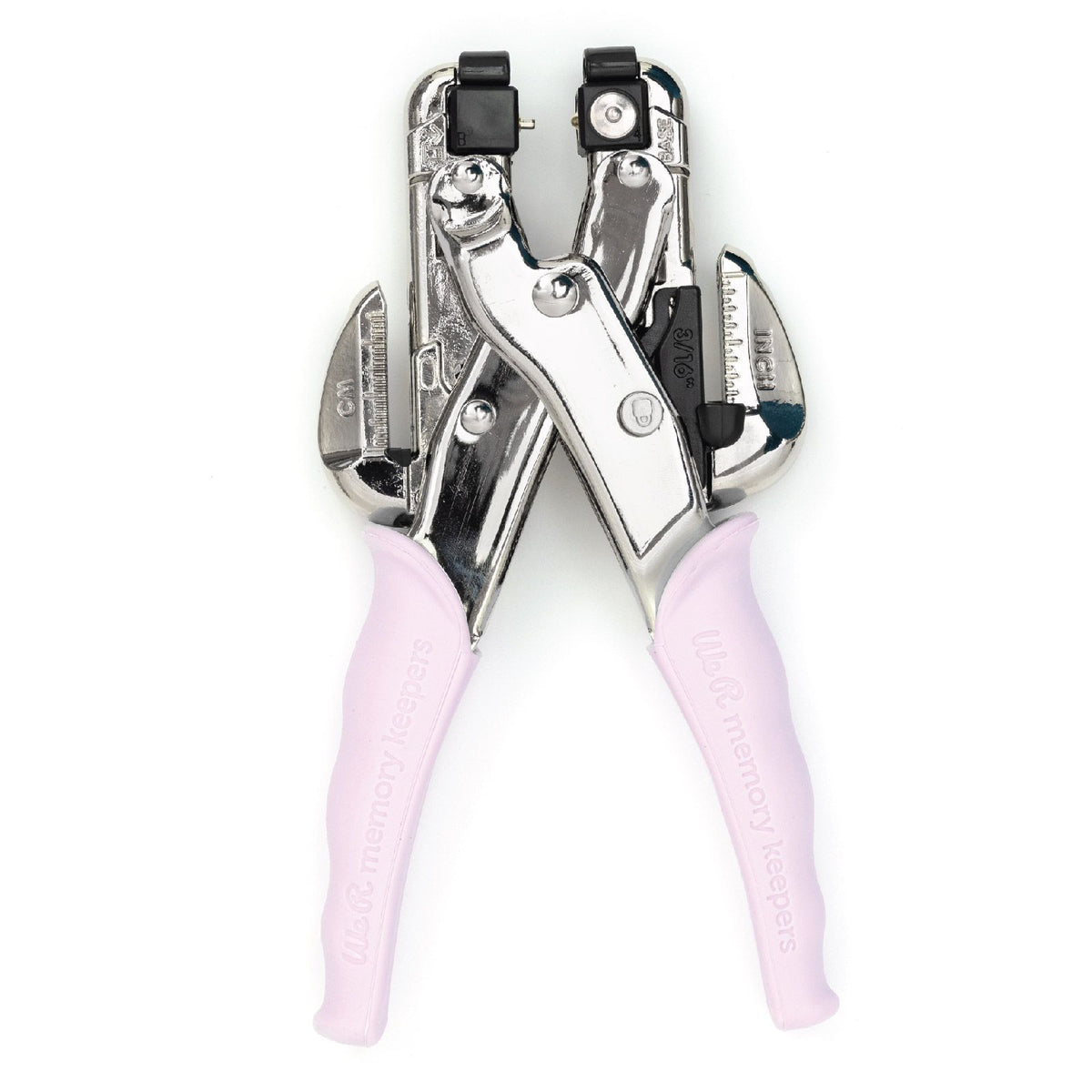 We R Memory Keepers Crop-a-dile Lilac Eyelet Setter and Punch