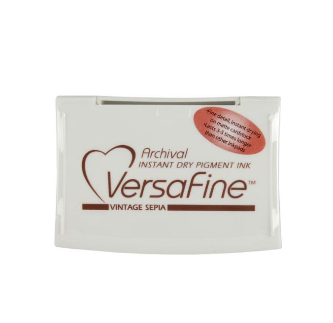 VersaFine Vintage Sepia Pigment Full Size Ink Pad