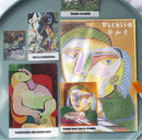 Yuxian Mr. Paper Famous Artworks Sticker Flakes