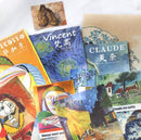 Yuxian Mr. Paper Famous Artworks Sticker Flakes