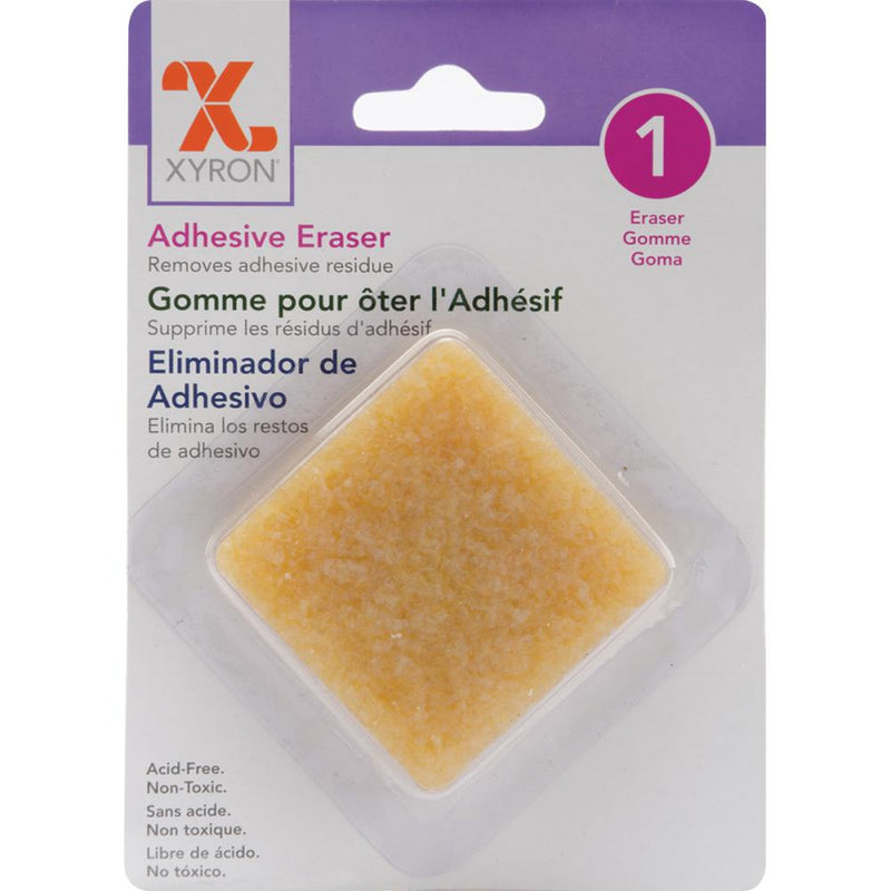 Xyron Adhesive Eraser 2" x 2"