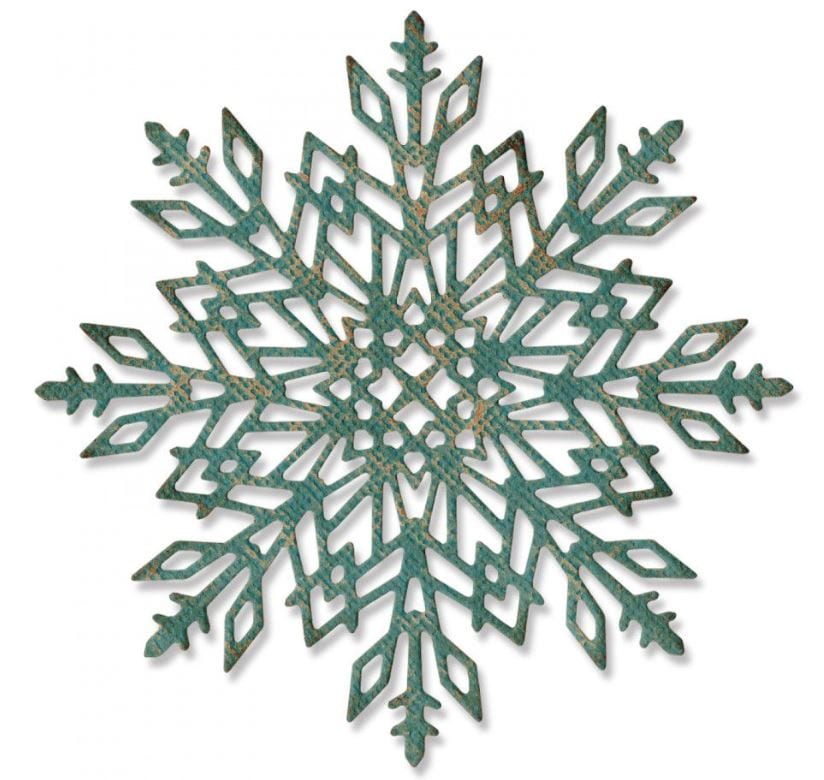 Sizzix Flurry #2 by Tim Holtz Thinlits Die