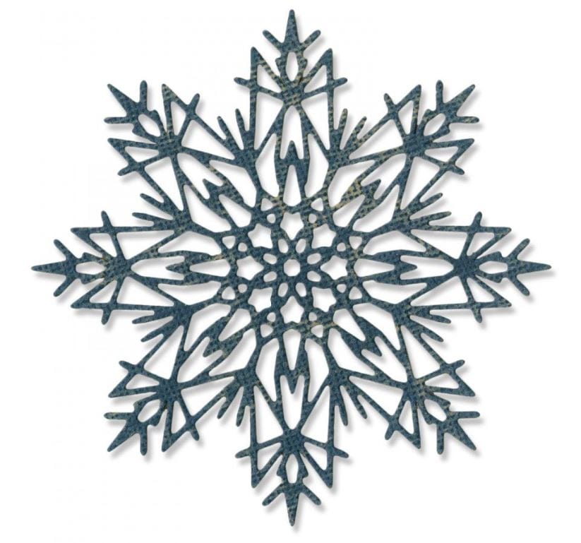 Sizzix Flurry #3 by Tim Holtz Thinlits Die