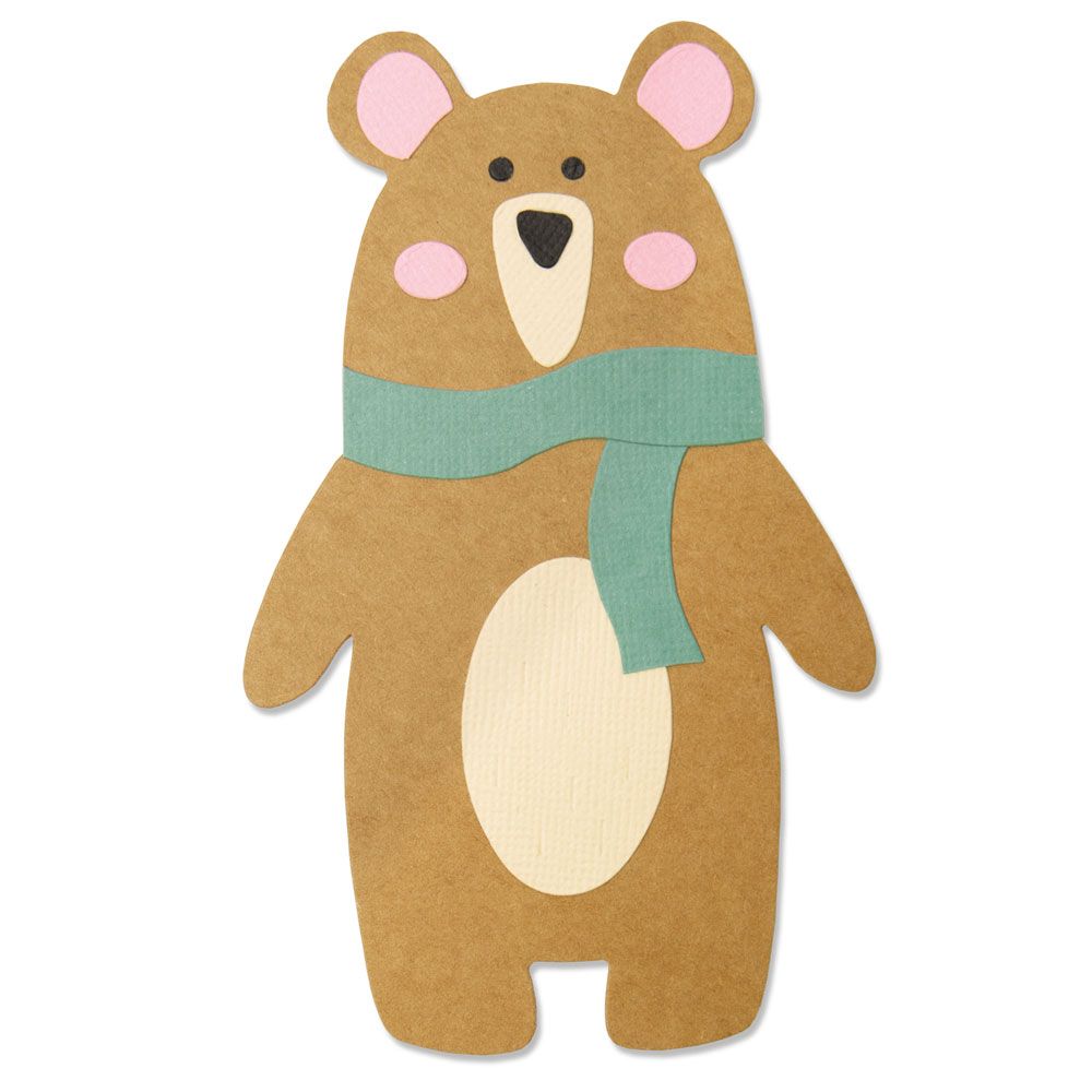 Sizzix Scandi Bear Bigz Die by Laura Kate
