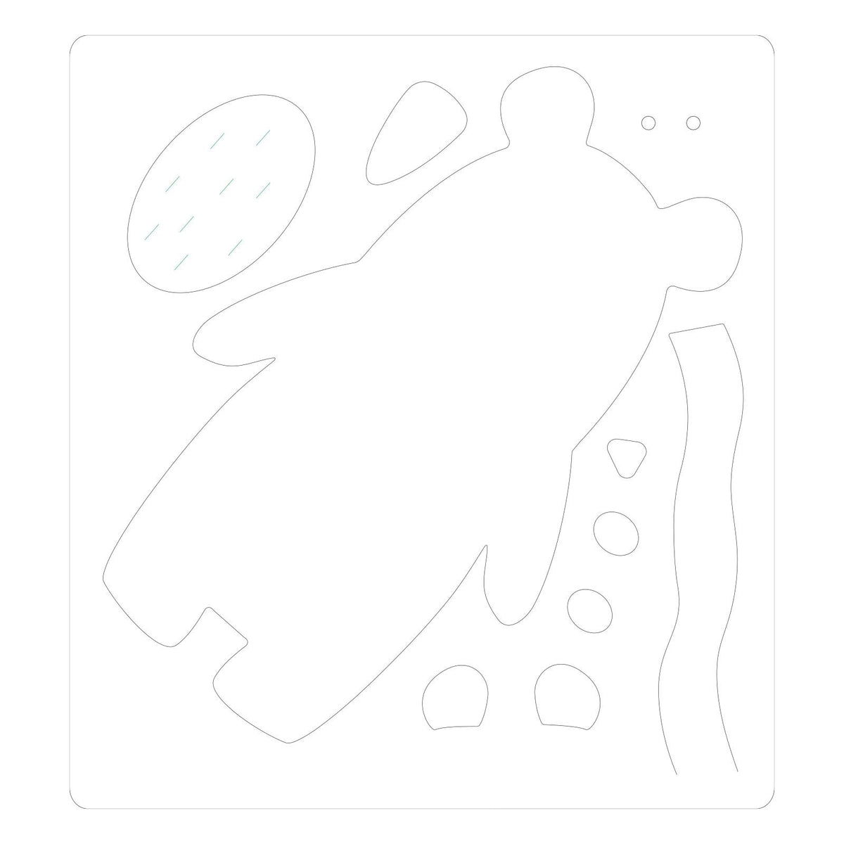 Sizzix Scandi Bear Bigz Die by Laura Kate