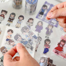 Youth Over Flowers PVC PET Tape 6cm x 2m